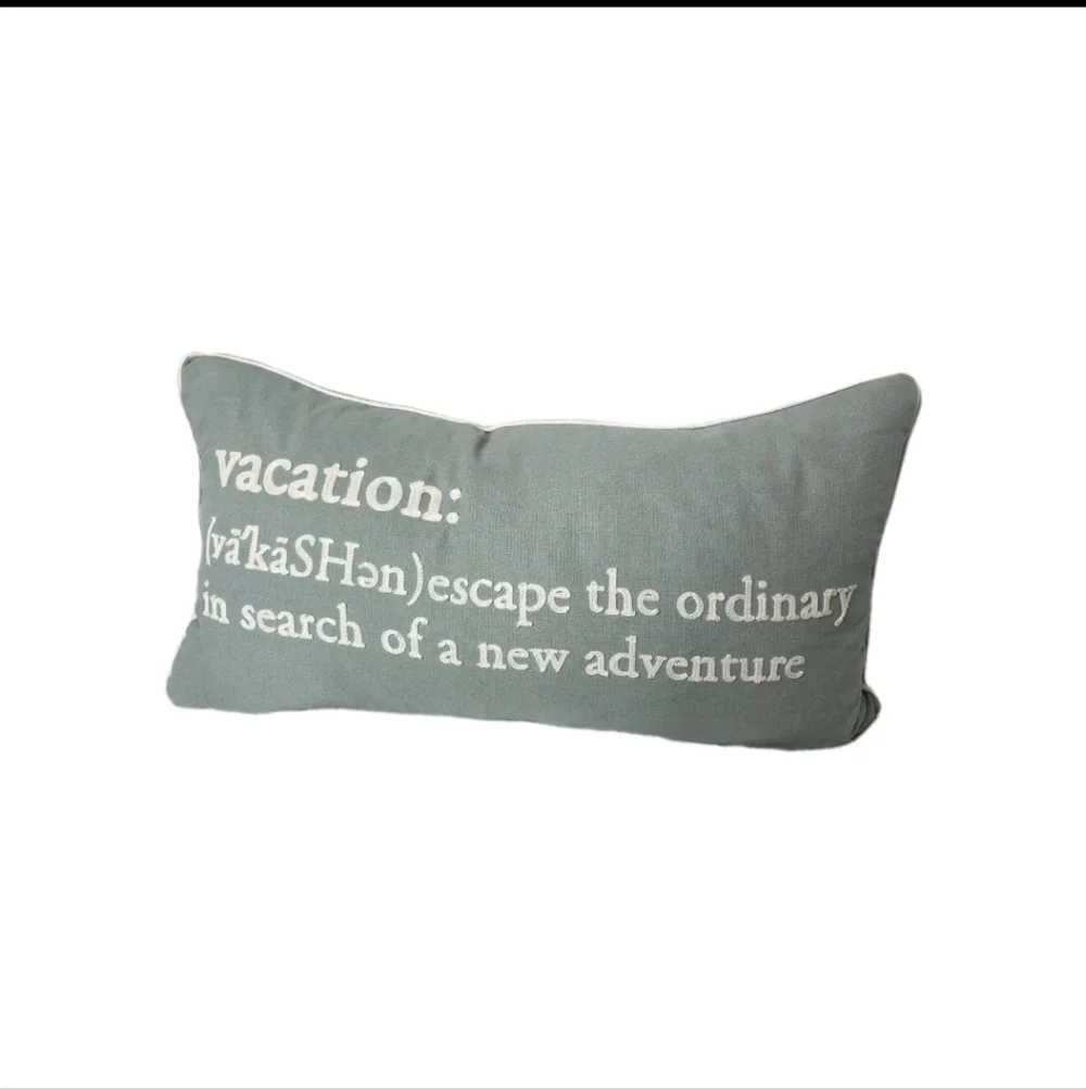 Hello Sunshine Cocktail Print Decorative Throw Pillow
